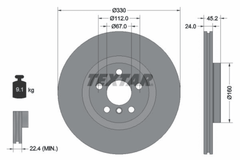 2x Bremsscheibe Vorderachse für BMW MINI 1 2 Active Tourer Gran Coupe X1 X2 Van