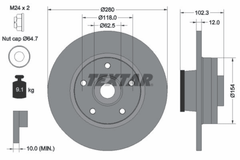 2x Bremsscheibe Hinterachse für NISSAN OPEL RENAULT PRIMASTAR Bus