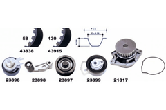 Wasserpumpe + Zahnriemensatz für AUDI SEAT SKODA VW A2 ALTEA XL AROSA CORDOBA