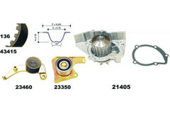 Wasserpumpe + Zahnriemensatz für CITROËN FIAT PEUGEOT ROVER SUZUKI HYUNDAI