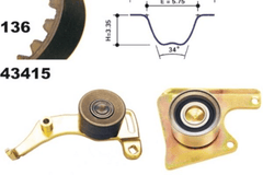 Zahnriemensatz für CITROËN FIAT LADA PEUGEOT ROVER SUZUKI HYUNDAI BERLINGO /