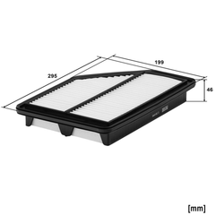 Luftfilter für HONDA CR-V II III FR-V