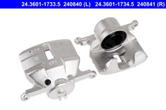 Bremssattel Vorderachse links für NISSAN RENAULT QASHQAI / +2 I II SUV ROGUE