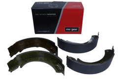 Bremsbackensatz Hinterachse für CITROËN FIAT FORD NISSAN PEUGEOT C25 Kasten
