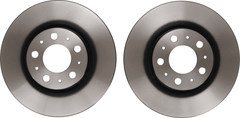 2x Bremsscheibe Vorderachse für VOLVO S60 I S70 S80 V70 II XC70 Cross Country