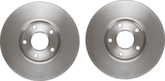 2x Bremsscheibe Vorderachse für FORD TOURNEO CONNECT TRANSIT