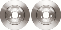 2x Bremsscheibe Hinterachse für VOLVO XC90 I