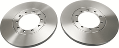 2x Bremsscheibe Hinterachse für FORD TRANSIT Kasten Pritsche/Fahrgestell Bus