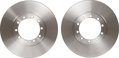 2x Bremsscheibe Hinterachse für FORD TRANSIT Kasten Pritsche/Fahrgestell Bus