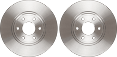 2x Bremsscheibe Vorderachse für NISSAN NAVARA NP300 PATHFINDER III