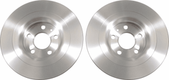 2x Bremsscheibe Hinterachse für VOLVO S60 III S90 II V60 Cross Country V90