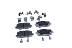 Bremsbelagsatz Scheibenbremse Hinterachse für FIAT JEEP 500X COMPASS RENEGADE