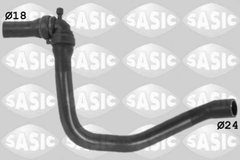 Kühlerschlauch links für RENAULT FLUENCE GRAND SCÉNIC III MEGANE Schrägheck