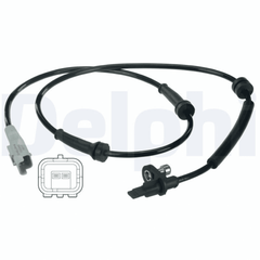 ABS Sensor Raddrehzahl Hinterachse für CITROËN PEUGEOT BERLINGO MULTISPACE C4