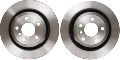 2x Bremsscheibe Hinterachse für BMW X3