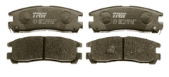 Bremsbelagsatz Scheibenbremse Hinterachse für CHRYSLER MITSUBISHI SEBRING Coupe