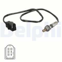 Lambdasonde für SEAT SKODA VW AROSA CORDOBA Vario IBIZA II III INCA