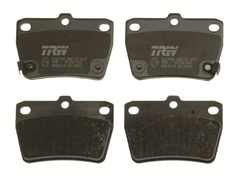 Bremsbelagsatz Scheibenbremse Hinterachse für TOYOTA RAV 4 II