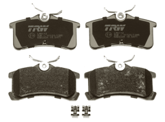 Bremsbelagsatz Scheibenbremse Hinterachse für TOYOTA AVENSIS Liftback Kombi