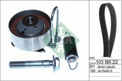Zahnriemensatz für HONDA CIVIC VII Hatchback Stufenheck