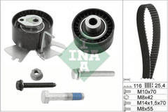 Zahnriemensatz für CITROËN FIAT FORD PEUGEOT TOYOTA DS C4 GRAND PICASSO I