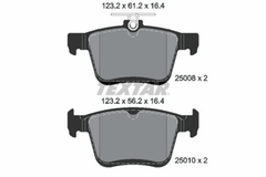 Bremsbelagsatz Scheibenbremse Hinterachse für AUDI SEAT SKODA VW CUPRA A3