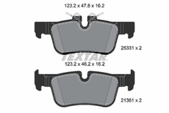 Bremsbelagsatz Scheibenbremse Hinterachse für BMW MINI 1 2 Active Tourer Gran