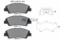 Bremsbelagsatz Scheibenbremse Vorderachse für HYUNDAI i10 II Stufenheck III