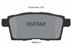 Bremsbelagsatz Scheibenbremse Hinterachse für MAZDA FORD USA CX-7 CX-9 EDGE
