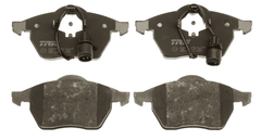 Bremsbelagsatz Scheibenbremse Vorderachse für AUDI VW 100 C3 Stufenheck Avant
