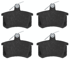 Bremsbelagsatz Scheibenbremse Hinterachse für AUDI 80 B2 Stufenheck B3 B4 Avant