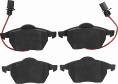 Bremsbelagsatz Scheibenbremse Vorderachse für AUDI VW SEAT SKODA A6 C6 C5 Avant