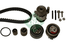 Wasserpumpe + Zahnriemensatz für AUDI SEAT SKODA VW A3 Sportback Cabriolet A4