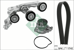 Wasserpumpe + Keilrippenriemensatz für MERCEDES-BENZ A-KLASSE B-KLASSE Sports