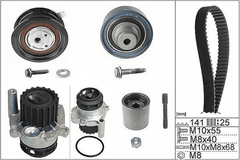 Wasserpumpe + Zahnriemensatz für SEAT SKODA VW CORDOBA IBIZA III FABIA I