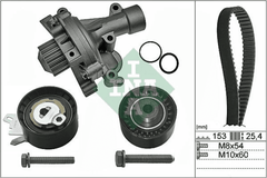 Wasserpumpe + Zahnriemensatz für CITROËN PEUGEOT C4 GRAND PICASSO I