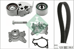 Wasserpumpe + Zahnriemensatz für HYUNDAI KIA ACCENT II Stufenheck ELANTRA III