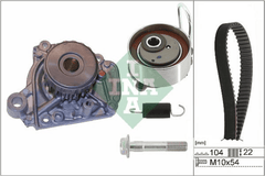 Wasserpumpe + Zahnriemensatz für HONDA CIVIC VII Hatchback Stufenheck Coupe