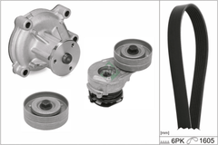 Wasserpumpe + Keilrippenriemensatz für OPEL ASTRA H Caravan GTC Stufenheck