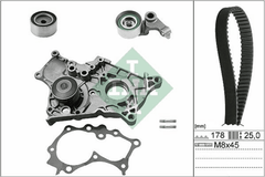 Wasserpumpe + Zahnriemensatz für TOYOTA COROLLA AVENSIS Liftback Kombi VERSO