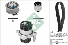 Wasserpumpe + Zahnriemensatz für SEAT VW AUDI IBIZA III AROSA LUPO I POLO IV A2