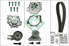 Wasserpumpe + Zahnriemensatz für FORD VOLVO FOCUS II KUGA I MONDEO IV