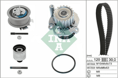 Wasserpumpe + Zahnriemensatz für AUDI FORD SEAT SKODA VW A3 Sportback A4 B6