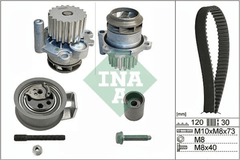 Wasserpumpe + Zahnriemensatz für SKODA VW AUDI SEAT FABIA I Combi Praktik