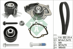 Wasserpumpe + Zahnriemensatz für CITROËN FIAT FORD PEUGEOT TOYOTA DS C4 GRAND