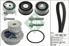 Wasserpumpe + Zahnriemensatz für OPEL ASTRA G Caravan Stufenheck CC ZAFIRA A