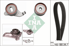 Wasserpumpe + Zahnriemensatz für TOYOTA AVENSIS Liftback Kombi CAMRY CARINA V