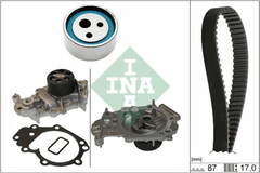 Wasserpumpe + Zahnriemensatz für RENAULT TWINGO II