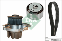 Wasserpumpe + Zahnriemensatz für ALFA ROMEO FIAT FORD LANCIA ZASTAVA MITO 500 C