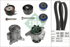 Wasserpumpe + Zahnriemensatz für JAGUAR LAND ROVER S-TYPE II XF I XJ DISCOVERY